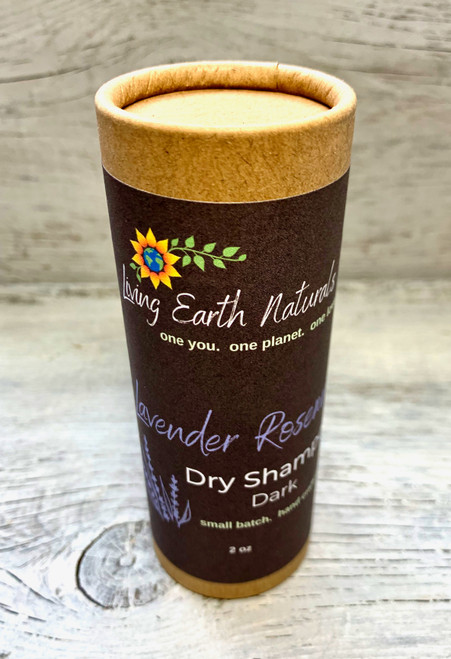 Picture of Lavender Rosemary Dry Shampoo- Dark