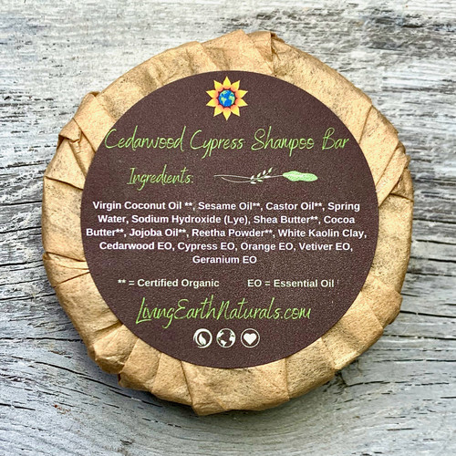 Picture of Cedarwood Cypress Shampoo Bar
