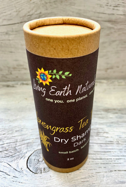 Picture of Lemongrass Tea Tree Dry Shampoo- Dark