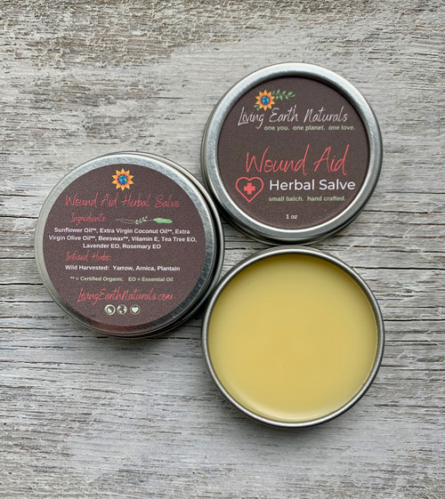 Picture of Wound Aid Herbal Salve