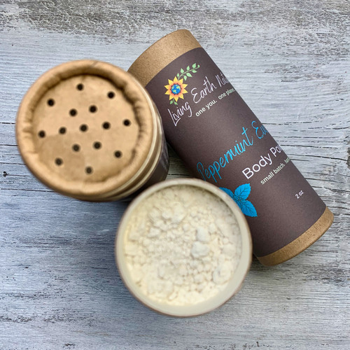Picture of Peppermint Eucalyptus Body Powder