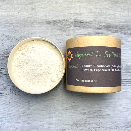 Picture of Peppermint Tea Tree Tooth Powder