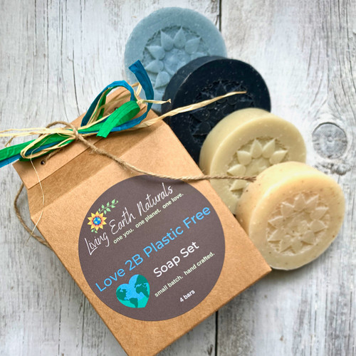 Picture of Love 2B Plastic Free Soap Set - Beyond Health