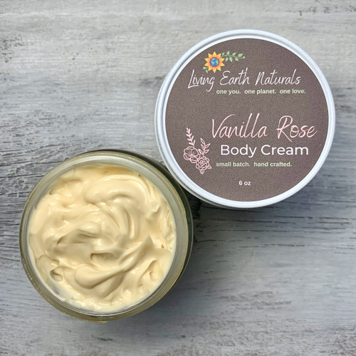 Picture of Vanilla Rose Body Cream - Beyond Health