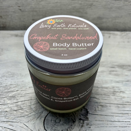 Picture of Grapefruit Sandalwood Body Butter
