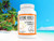 Bottle of Vitamin D supplement, aiding in immune function and bone health.