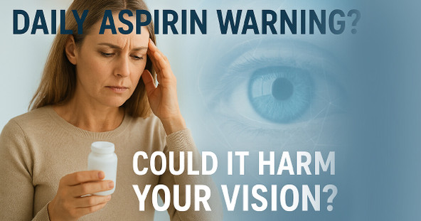 Why Daily Aspirin Use Could Increase Your Risk of Vision Loss