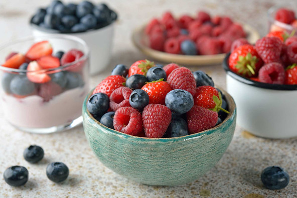 Why the Food Gurus Love Berries