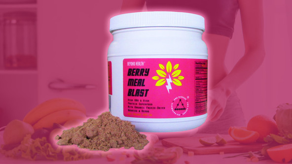 Berry Meal Blast: the Ultimate Meal Replacement Powder – Part One