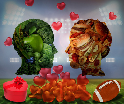 Healthy Choices for the Super Bowl and Valentine’s Day