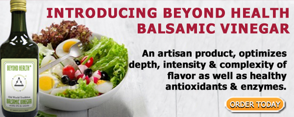 Improve Your Health with Balsamic Vinegar