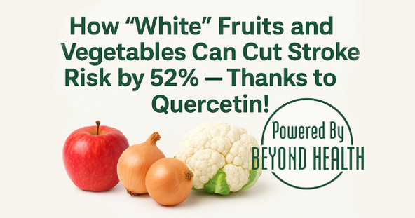 An Apple a Day Cuts Stroke Risk in Half!