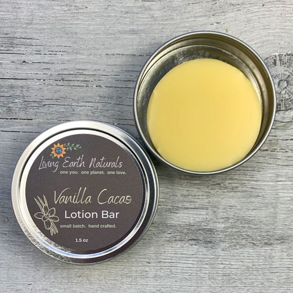 Picture of Vanilla Cacao Lotion Bar