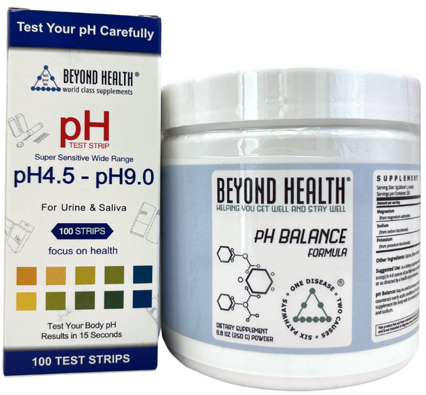 PH Balance with test strips - Beyond Health