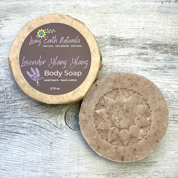Picture of Lavender Ylang Ylang Body Soap