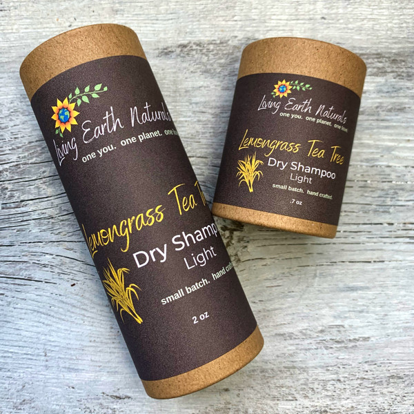 Picture of Lemongrass Tea Tree Dry Shampoo- Light