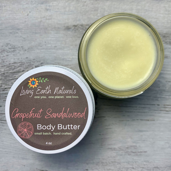 Picture of Grapefruit Sandalwood Body Butter