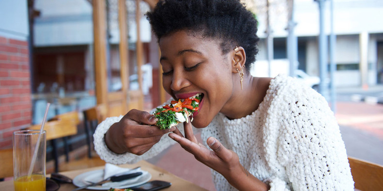 A Winning Combination:  Intuitive Eating and Never Be Fat Again