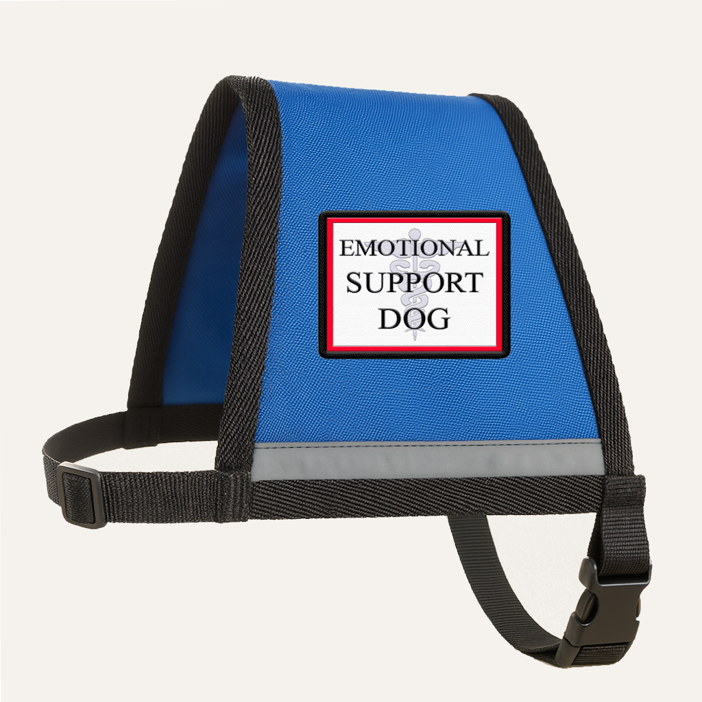 Outfit your large ESA in our high-visibility Emotional Support Dog