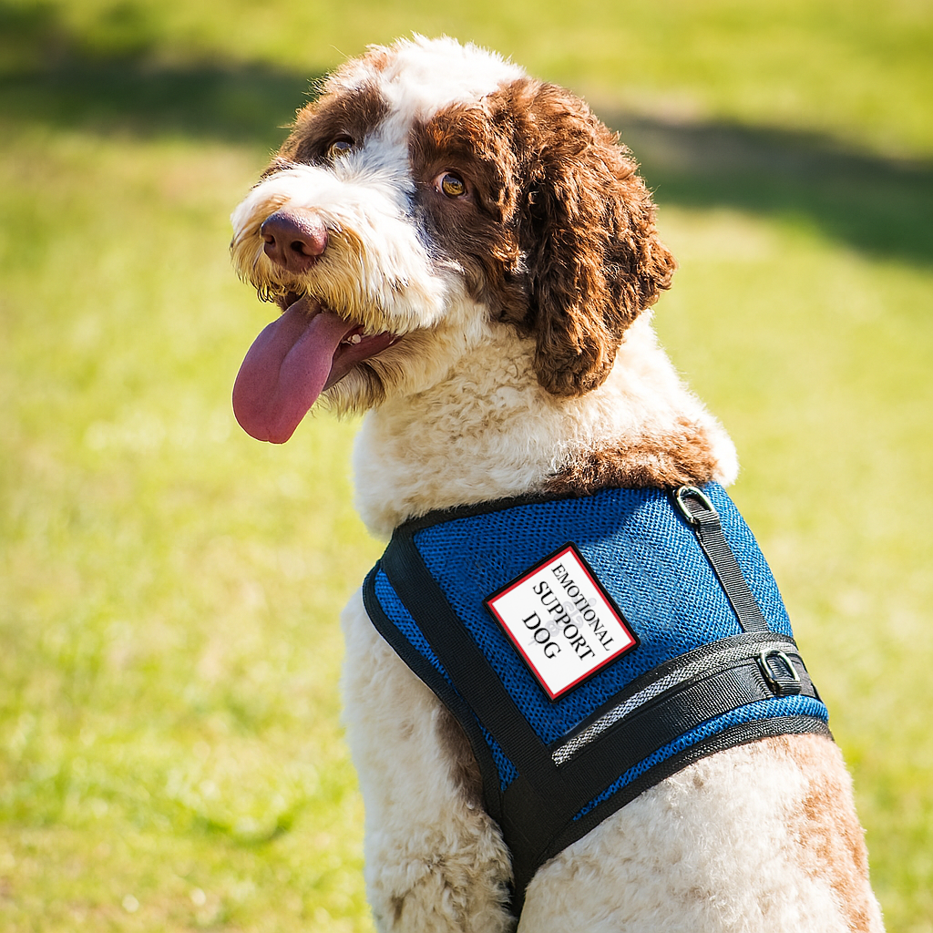 Pet Supplies Emotional Support Dog For Ptsd ESA Mesh Vest For