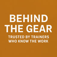 Behind the Gear: Trusted by Trainers Who Know the Work