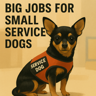 Big Jobs for Small Service Dogs – Why Size Doesn’t Limit Ability