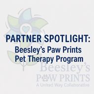 Partner Spotlight: Beesley’s Paw Prints Pet Therapy Program - Children’s Advocacy Center of Southwest Florida