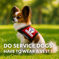 Do Service Dogs Have to Wear a Vest? ADA & Airline Rules