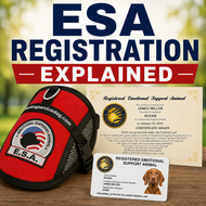 ESA Registration Explained: Registration, Certificates & Identification