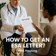 How to Get an ESA Letter for Housing (FHA Guide)