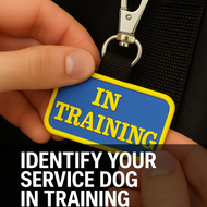 Identify Your Service Dog in Training – Smart, Easy Options