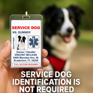 Service Dog Identification Is Not Required — Here’s Why Many Wear It