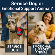 Service Dog or Emotional Support Animal? Key Differences