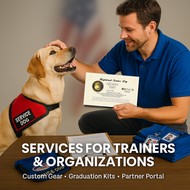 Services for Trainers & Organizations – Custom Gear