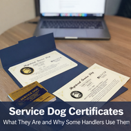 What Are Service Dog Certificates? ADA Rules, Common Uses, and Why Some Handlers Choose Them