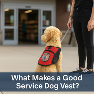 What Makes a Good Service Dog Vest? | ADA Rules, Fit & Function