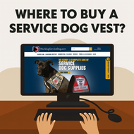 Where to Buy a Service Dog Vest – Fast U.S. Shipping