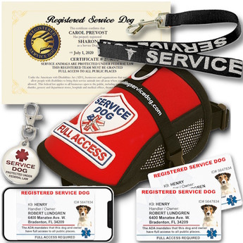 Premium Service Dog Kit
