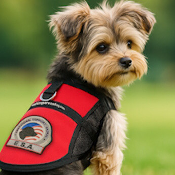 Premium Emotional Support Mesh Lite Vest