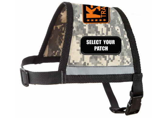 5 Star K9 Trainer Zipper Pocket Vest