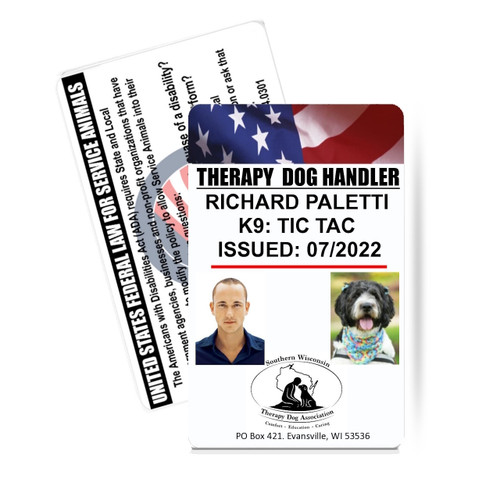 Southern Wisconsin Therapy Dog Association - ID