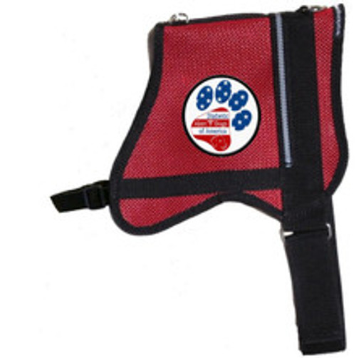 Diabetic Alert Dogs of America Mesh Vest