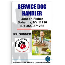 Animals Deserve Better Custom ID Card