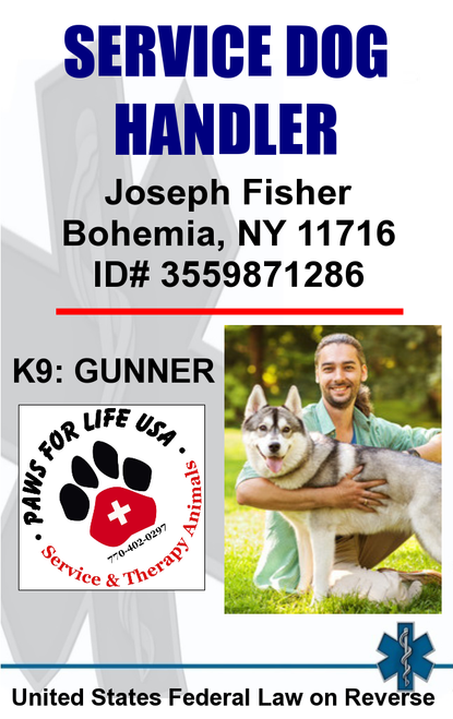 Animals Deserve Better - Service Dog Handler