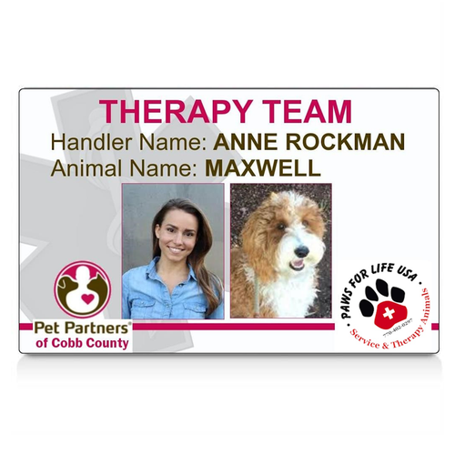 Animals Deserve Better - Pet Partners - Therapy Team