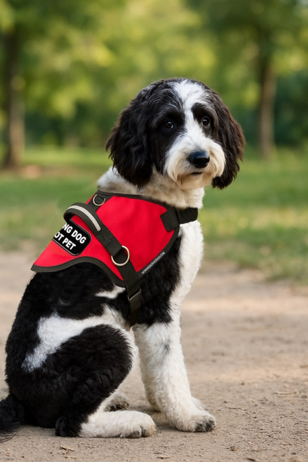 Dogs In Vests - Padded Vest [Code Req]