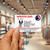 Service Dog ID Card Patriotic Crest