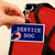 Service Dog Identification Patch Tag - Clip On & Off - Patriotic American Flag