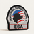 Large Premium "EMOTIONAL SUPPORT ANIMAL – E.S.A." Sew-On Patch