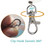 E.S.A. ID Tag – Round Double-Sided Emotional Support Animal Tag with Swivel Clip (1.25")